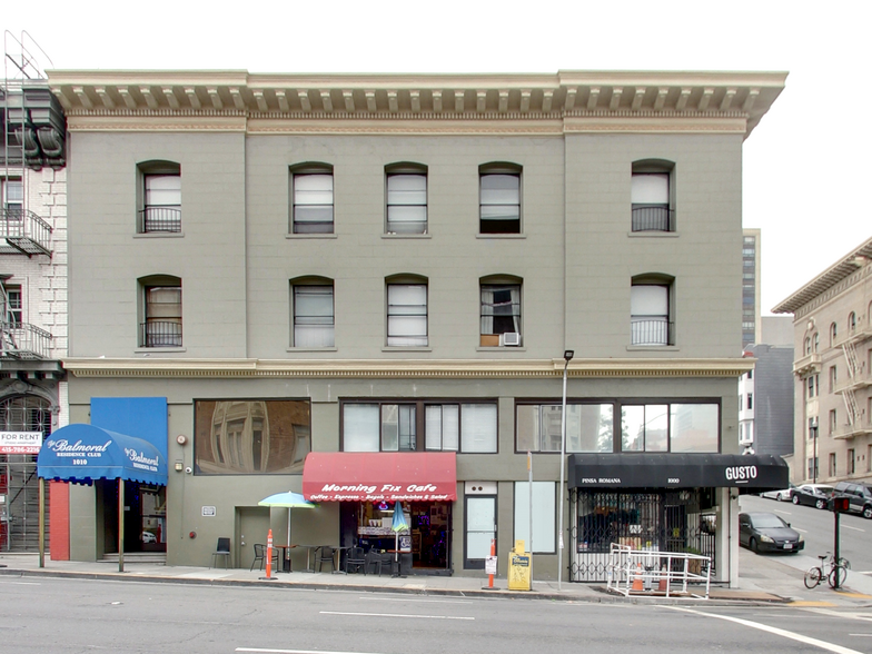 1000-1010 Bush St, San Francisco, CA à vendre - Photo principale - Image 1 de 1