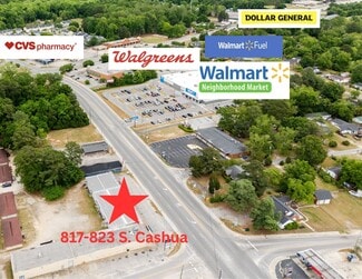 Plus de détails pour 817 S Cashua Dr, Florence, SC - Commerce de détail à vendre