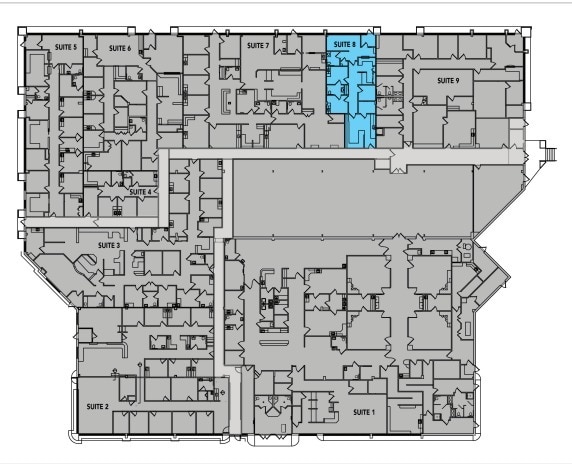 502 Centennial Blvd, Voorhees, NJ à louer Plan d’étage- Image 1 de 1