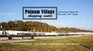 Plus de détails pour 15-33 Putnam Village Dr, Hurricane, WV - Vente au détail à louer