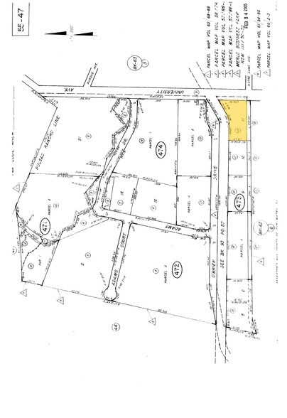 1530 O'Brien Dr, Menlo Park, CA à louer - Plan cadastral - Image 2 de 5