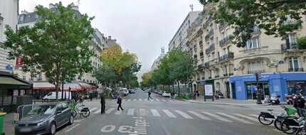 Paris - AERIAL map view