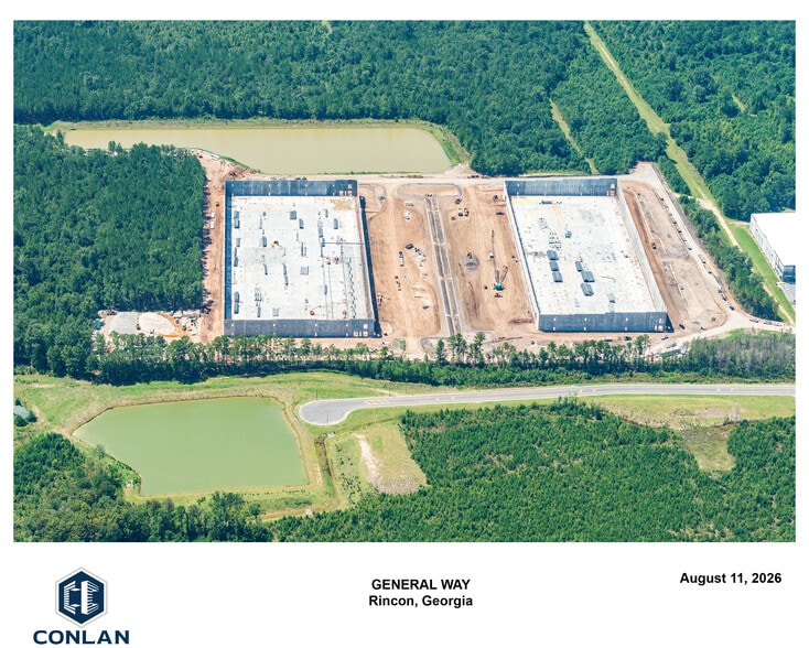 1700 General Way, Rincon, GA for lease - Aerial - Image 3 of 11