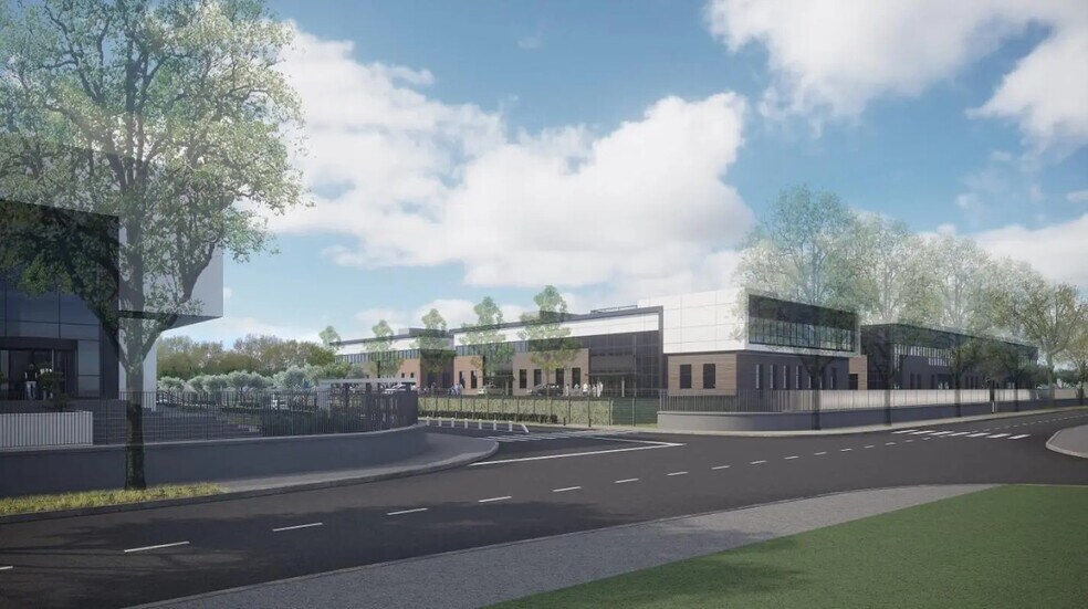 Flex dans Villeneuve-la-Garenne à louer - Photo du bâtiment - Image 2 de 4