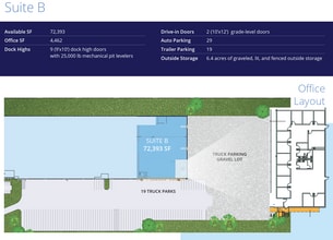 125 Southside Ct, McDonough, GA for lease Floor Plan- Image 1 of 1