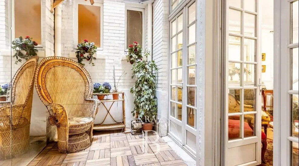 195 Boulevard Malesherbes, Paris à vendre - Photo intérieure - Image 1 de 7