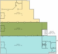 13 E Gay St, West Chester, PA à louer Plan d’étage- Image 2 de 4