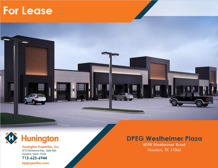 8000 Westheimer Rd, Houston, TX for lease - Primary Photo - Image 1 of 1