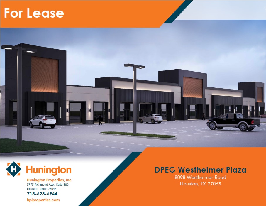 8000 Westheimer Rd, Houston, TX for lease Primary Photo- Image 1 of 2