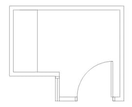 6201 Bonhomme Rd, Houston, TX for lease Floor Plan- Image 1 of 1