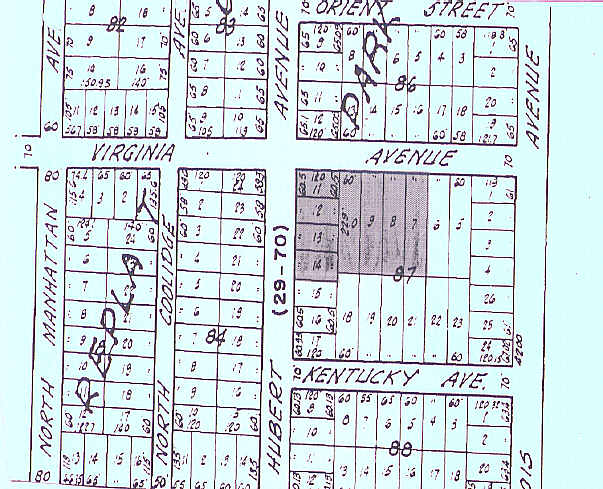 4214 W Virginia Ave, Tampa, FL à louer - Plan cadastral - Image 2 de 97