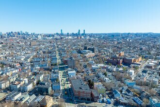 120 Beacon St, Somerville, MA - Aérien  Vue de la carte