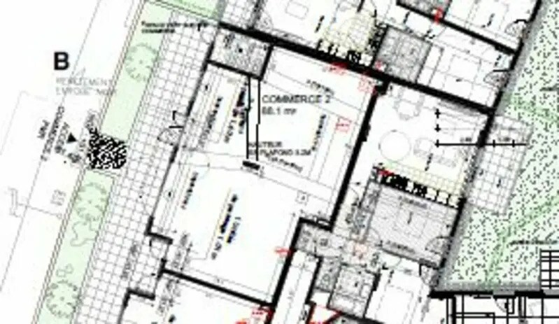 Retail in Aulnay-sous-Bois for sale - Floor Plan - Image 3 of 4