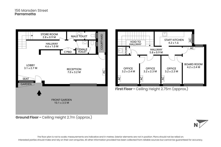 156 Marsden St, Parramatta à louer - Plan d’étage - Image 2 de 5