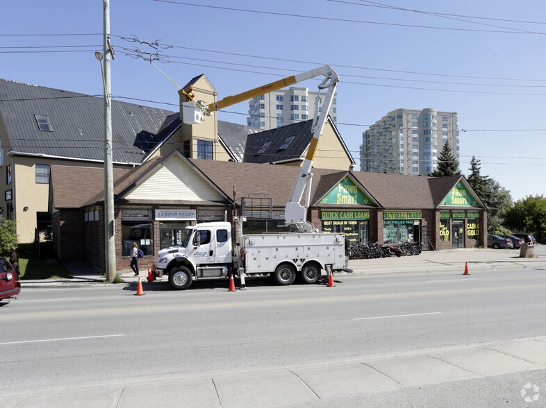 29-31 Bradford St, Barrie, ON à louer - Photo du bâtiment - Image 2 de 2