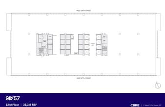 9 W 57th St, New York, NY for lease Floor Plan- Image 2 of 19