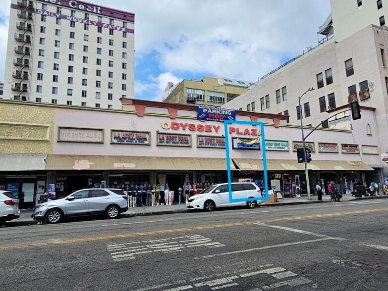 629-641 S Los Angeles St, Los Angeles, CA for lease - Building Photo - Image 2 of 7