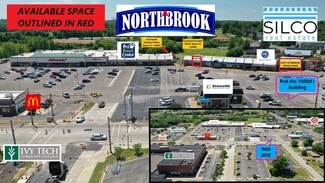 More details for 3710-3748 N 1st Ave, Evansville, IN - Multiple Space Uses for Lease