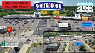 Plus de détails pour 3710-3748 N 1st Ave, Evansville, IN - Plusieurs types d'espaces à louer