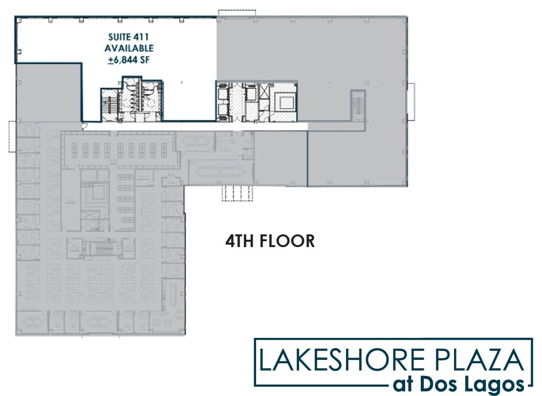 4160 Temescal Canyon Rd, Corona, CA à louer Plan d’étage- Image 1 de 1