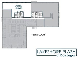 4160 Temescal Canyon Rd, Corona, CA à louer Plan d’étage- Image 1 de 1