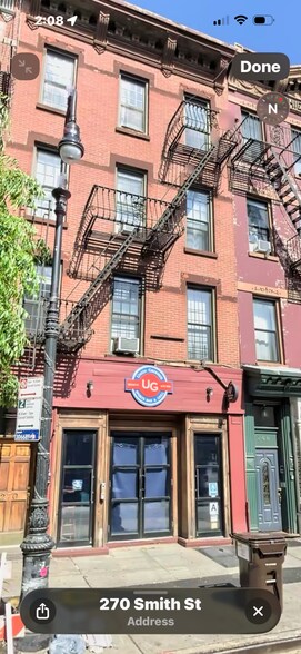 270 Smith St, Brooklyn, NY à vendre - Photo du bâtiment - Image 2 de 4