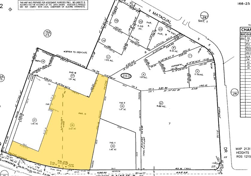400 S Melrose Dr, Vista, CA à louer - Plan cadastral - Image 3 de 7