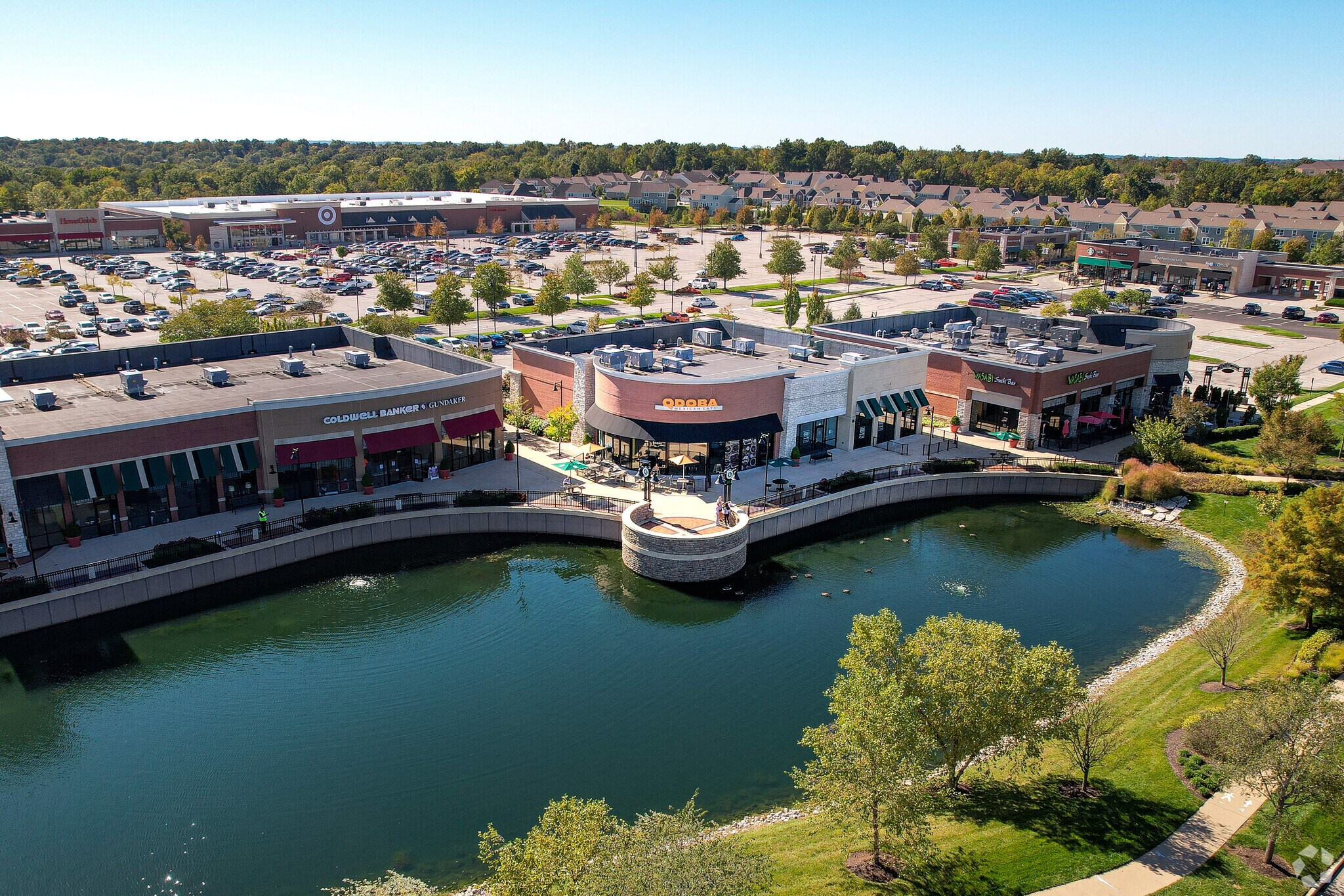 1160 Town and Country Crossing Dr, Town And Country, MO for lease Building Photo- Image 1 of 6