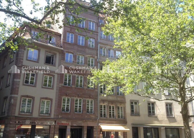 Office in Strasbourg for lease - Building Photo - Image 1 of 5