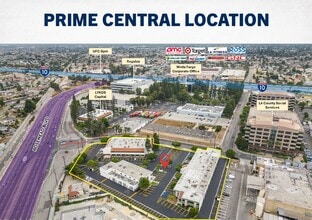 9040 Telstar Ave, El Monte, CA - Aerial  map view - Image1