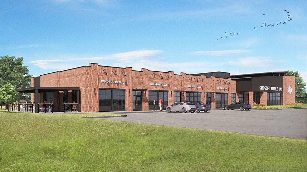 8700 Thomas Ave, Johnston, IA for lease - Building Photo - Image 1 of 4