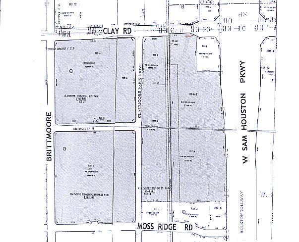 4325 W Sam Houston Pky N, Houston, TX à louer - Plan cadastral - Image 3 de 7