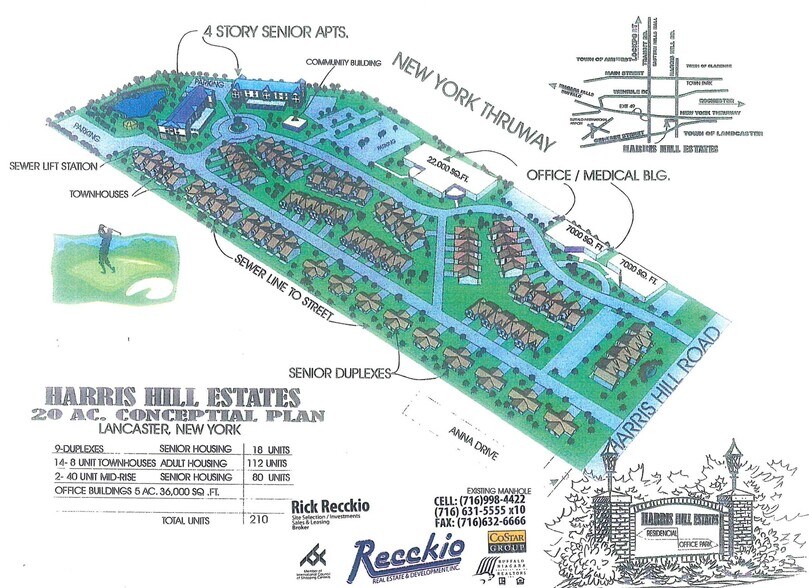 475 Harris Hill Rd, Lancaster, NY for sale - Building Photo - Image 3 of 6