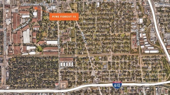 301-307 Garden Oaks Blvd, Houston, TX for lease - Aerial - Image 3 of 6