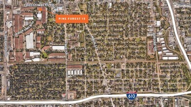 301-307 Garden Oaks Blvd, Houston, TX - AERIAL map view - Image1