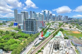 1800 N Miami Ave, Miami, FL - Aérien  Vue de la carte - Image1