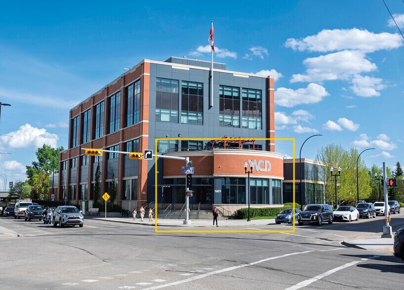 1601 9th Ave SE, Calgary, AB à louer - Photo du bâtiment - Image 1 de 4