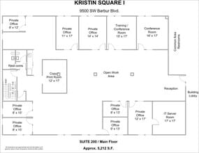9500 SW Barbur Blvd, Portland, OR for lease Site Plan- Image 2 of 12