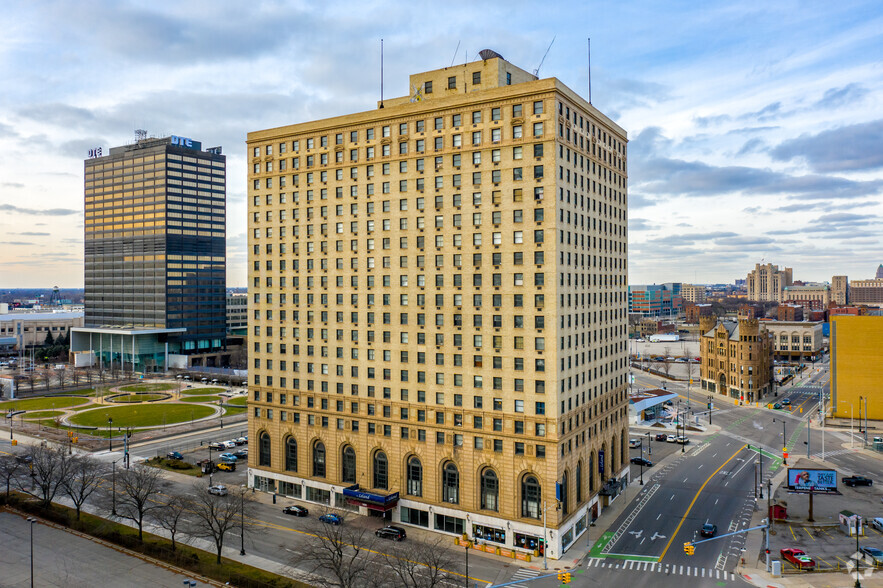 400 Bagley St, Detroit, MI à vendre - Photo principale - Image 1 de 1