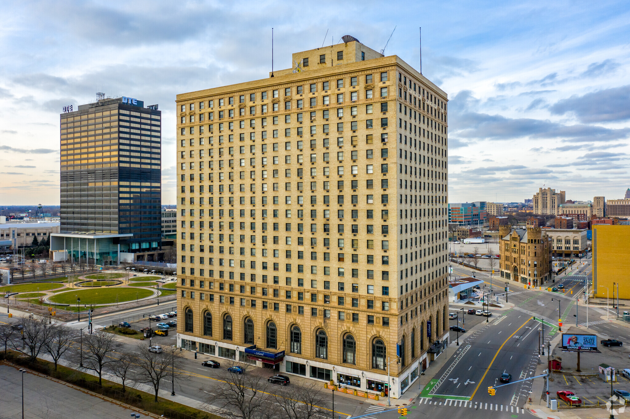 400 Bagley St, Detroit, MI à vendre Photo principale- Image 1 de 1