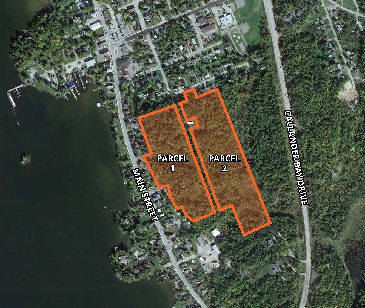 Callander Development Sale portfolio of 2 properties for sale on LoopNet.ca Primary Photo- Image 1 of 2