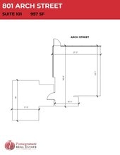 801 Arch St, Philadelphia, PA à louer Photo intérieure- Image 1 de 1