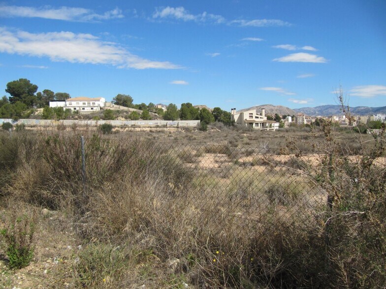 Terrain dans MONÒVER, Alicante à vendre - Aérien - Image 2 de 3