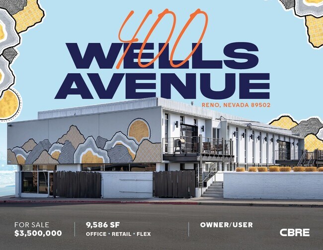 More details for 400 S Wells Ave, Reno, NV - Office for Sale