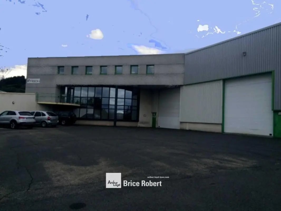 Industrial in Jassans-Riottier for sale Building Photo- Image 1 of 3