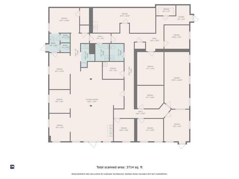 495 Central Ave, Seekonk, MA à louer - Plan d’étage - Image 2 de 44