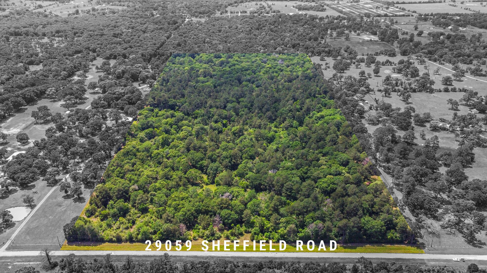 29059 Sheffield Rd, Hockley, TX for sale - Aerial - Image 3 of 13