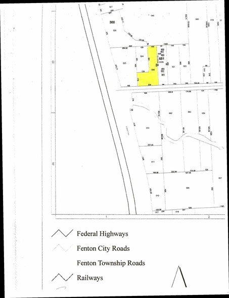 0 S Long Lake Rd, Fenton, MI à vendre - Plan cadastral - Image 1 de 2