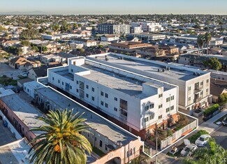 Plus de détails pour 6332 Brynhurst Ave, Los Angeles, CA - Multi-résidentiel à vendre