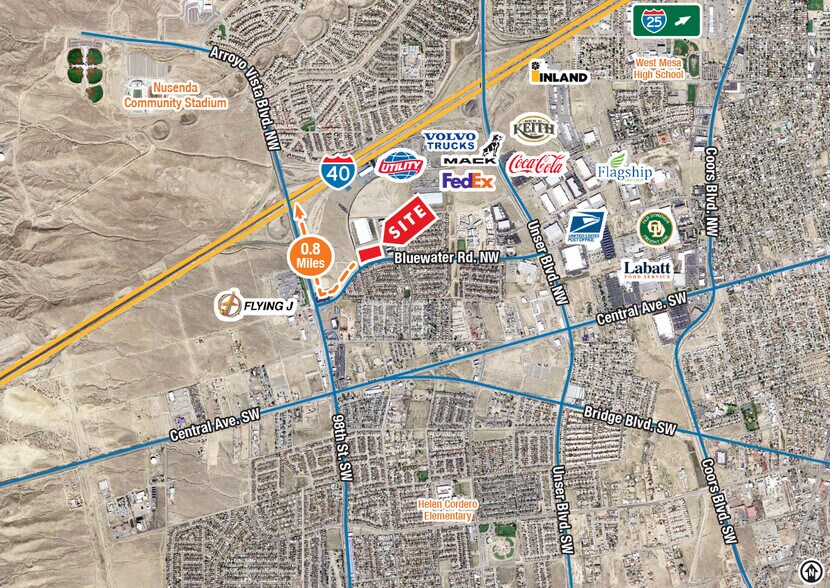 90th, Albuquerque, NM for sale - Building Photo - Image 2 of 4